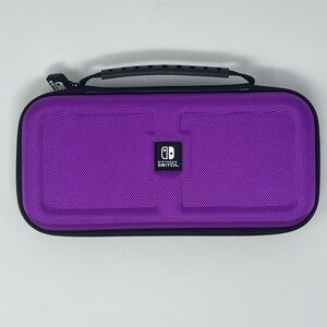 Nintendo Switch Case in Vibrant Purple
